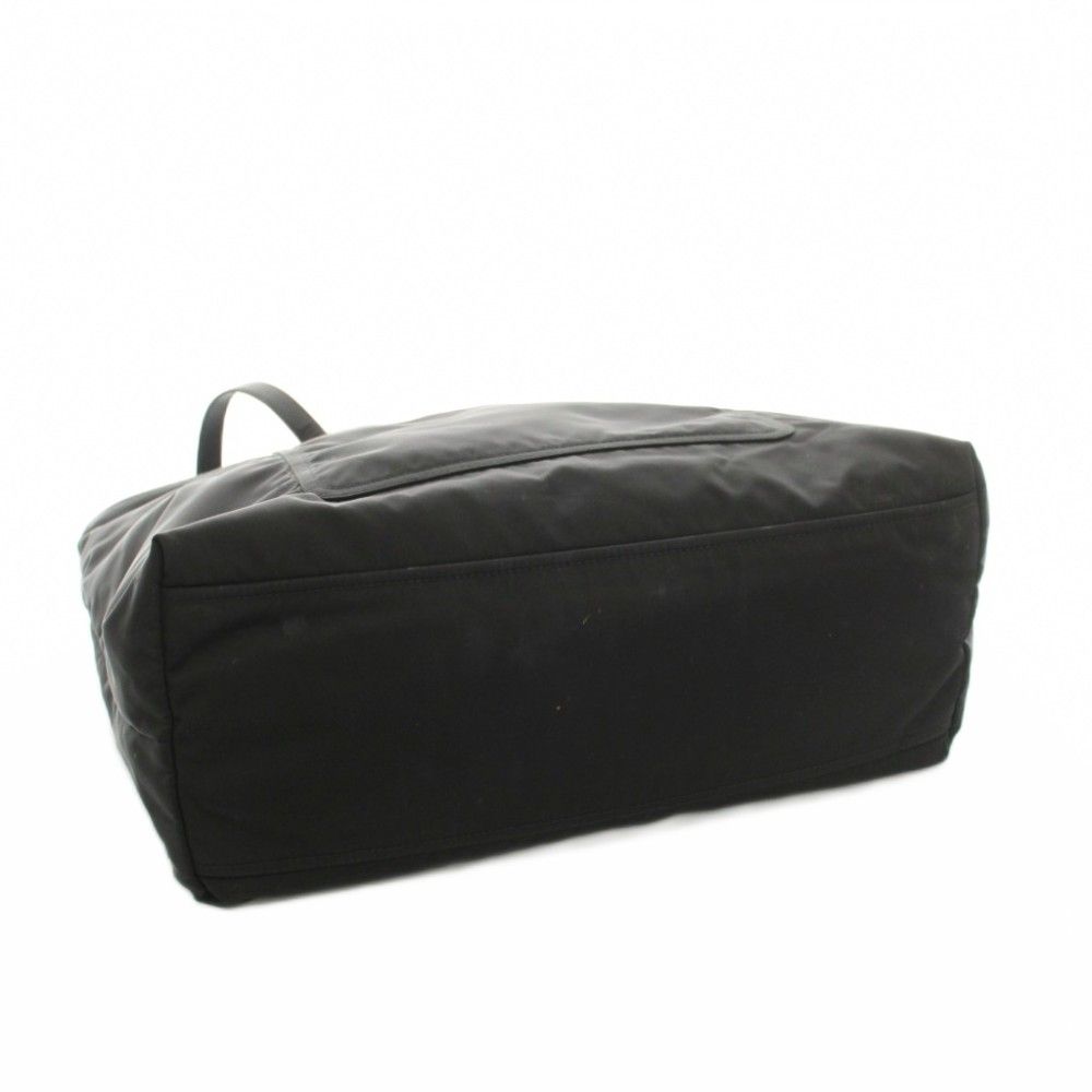 Prada Re-Nylon Tote Bag Nylon Black — view 4