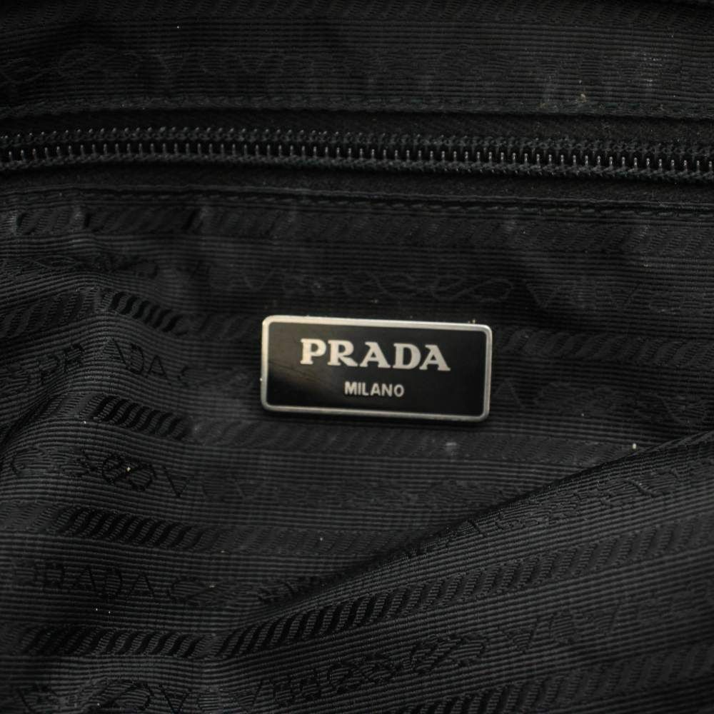Prada Re-Nylon Tote Bag Nylon Black — view 5