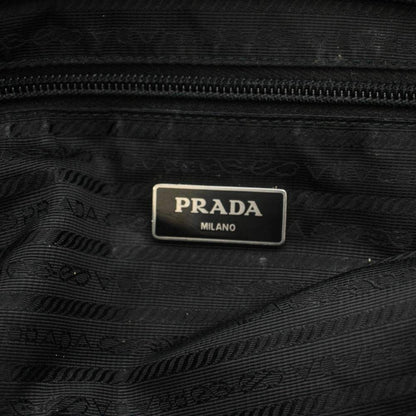 Prada Re-Nylon Tote Bag Nylon Black — view 5