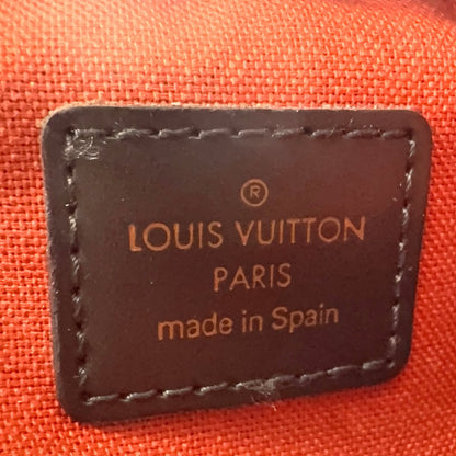 Louis Vuitton Geronimos Brown Belt Bag Gold — view 4