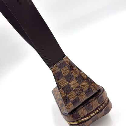 Louis Vuitton Geronimos Brown Belt Bag Gold — view 6