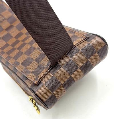 Louis Vuitton Geronimos Brown Belt Bag Gold — view 7