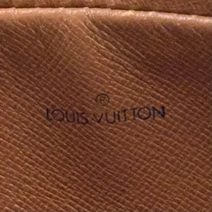 Louis Vuitton Marly Bandouliere Monogram Leather Brown Light Shoulder Bag Gold — view 4