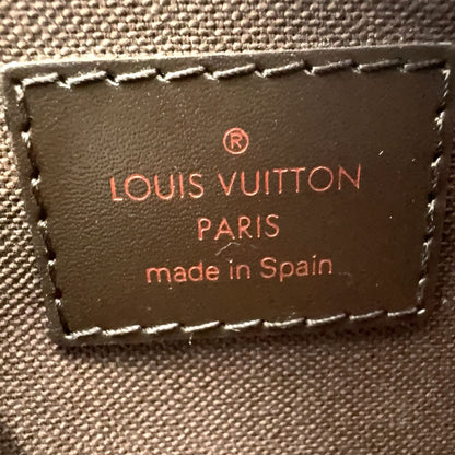 Louis Vuitton Geronimos Brown Belt Bag Gold — view 4