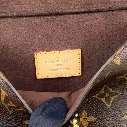 Louis Vuitton Metis Monogram Leather Brown Light Handbag Gold — view 4
