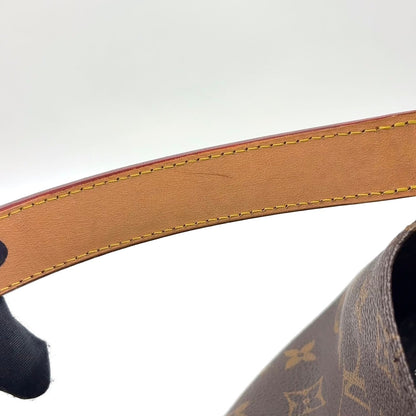 Louis Vuitton Metis Monogram Leather Brown Light Handbag Gold — view 6