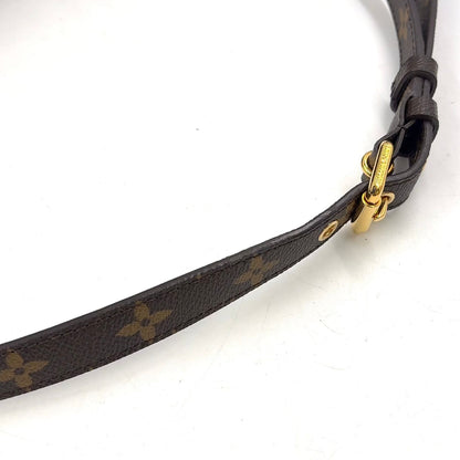 Louis Vuitton Metis Monogram Leather Brown Light Handbag Gold — view 7