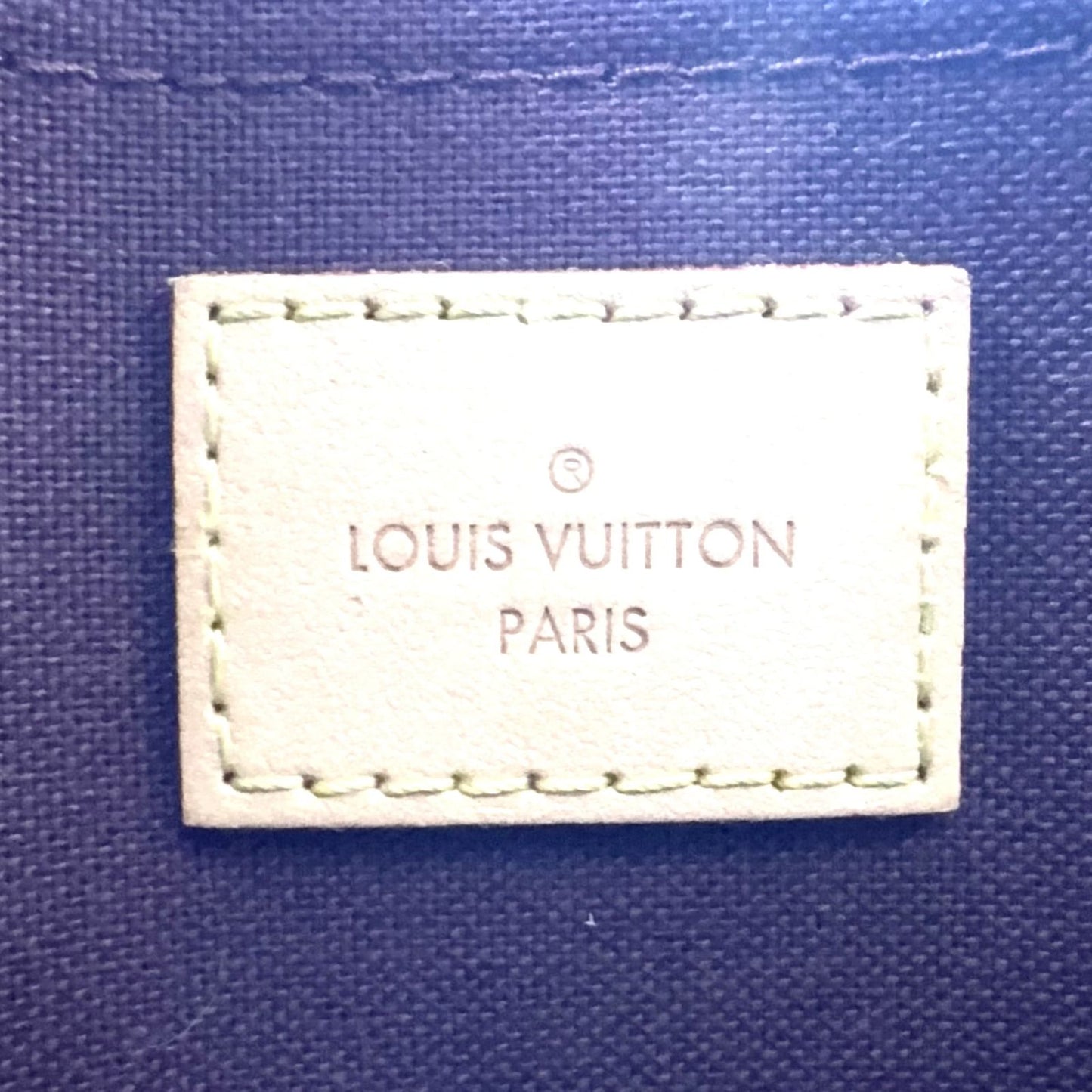 Louis Vuitton Favorite MM Monogram Leather Brown Light Handbag Gold — view 4