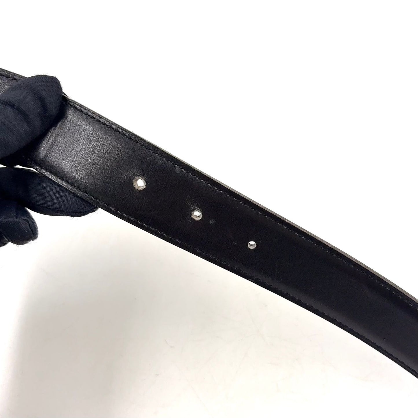Hermes H Buckle Belt — view 5