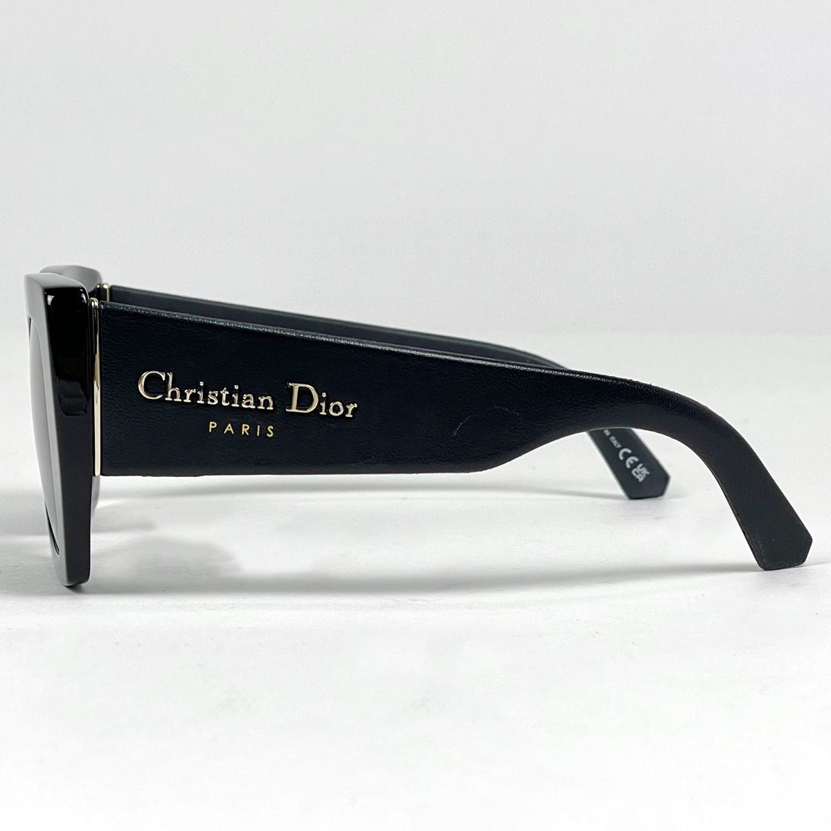 Dior Sunglasses Acetate Black Eyewear — view 2