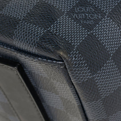 Louis Vuitton Tote Bag NS 2-Way Damier Cobalt Blue Black — view 4