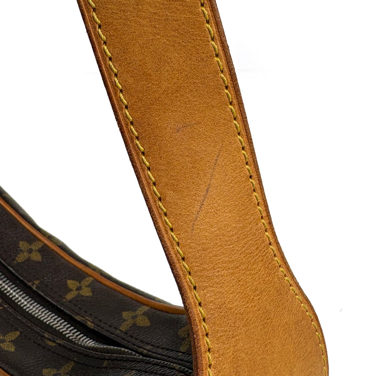 Louis Vuitton Croissant MM Shoulder Bag Monogram Brown — view 5