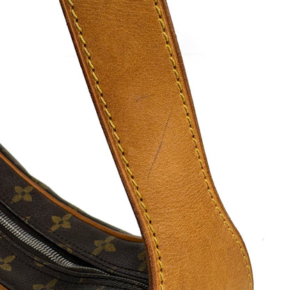 Louis Vuitton Croissant MM Shoulder Bag Monogram Brown — view 5