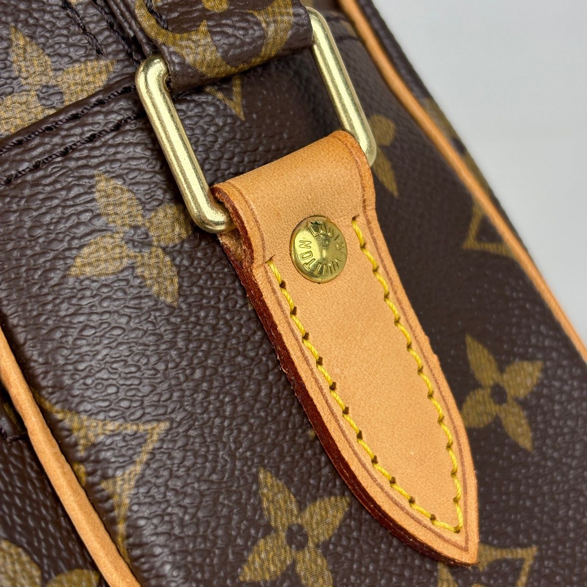 Louis Vuitton Nile Shoulder Bag Monogram Brown — view 5