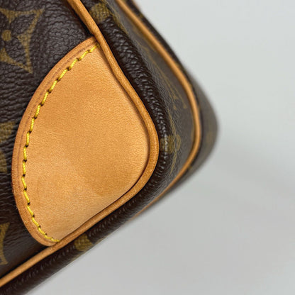 Louis Vuitton Nile Shoulder Bag Monogram Brown — view 3