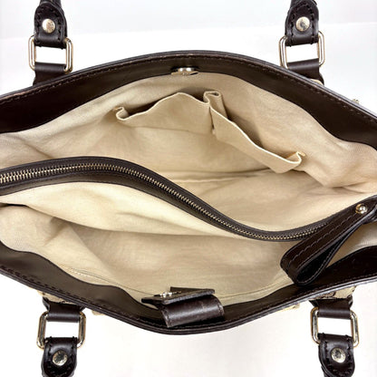 Gucci Tote Bag GG Pattern Sukey Canvas Beige Brown — view 7