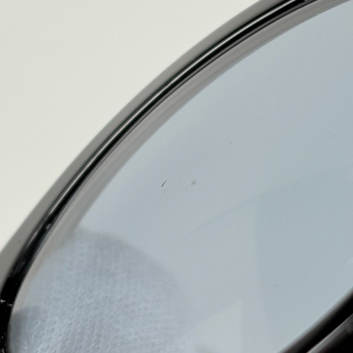 Chanel Sunglasses CC Logo Camellia Acetate Faux Pearl Black Eyewear — view 4