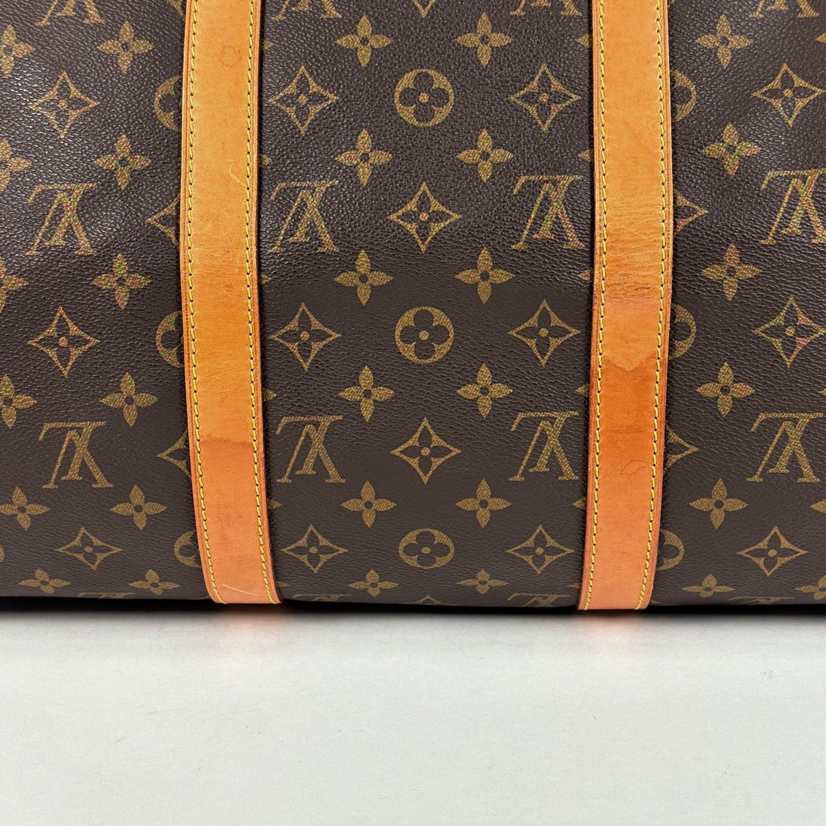 Louis Vuitton Keepall 50 Boston Bag Monogram Brown — view 4