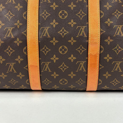 Louis Vuitton Keepall 50 Boston Bag Monogram Brown — view 4