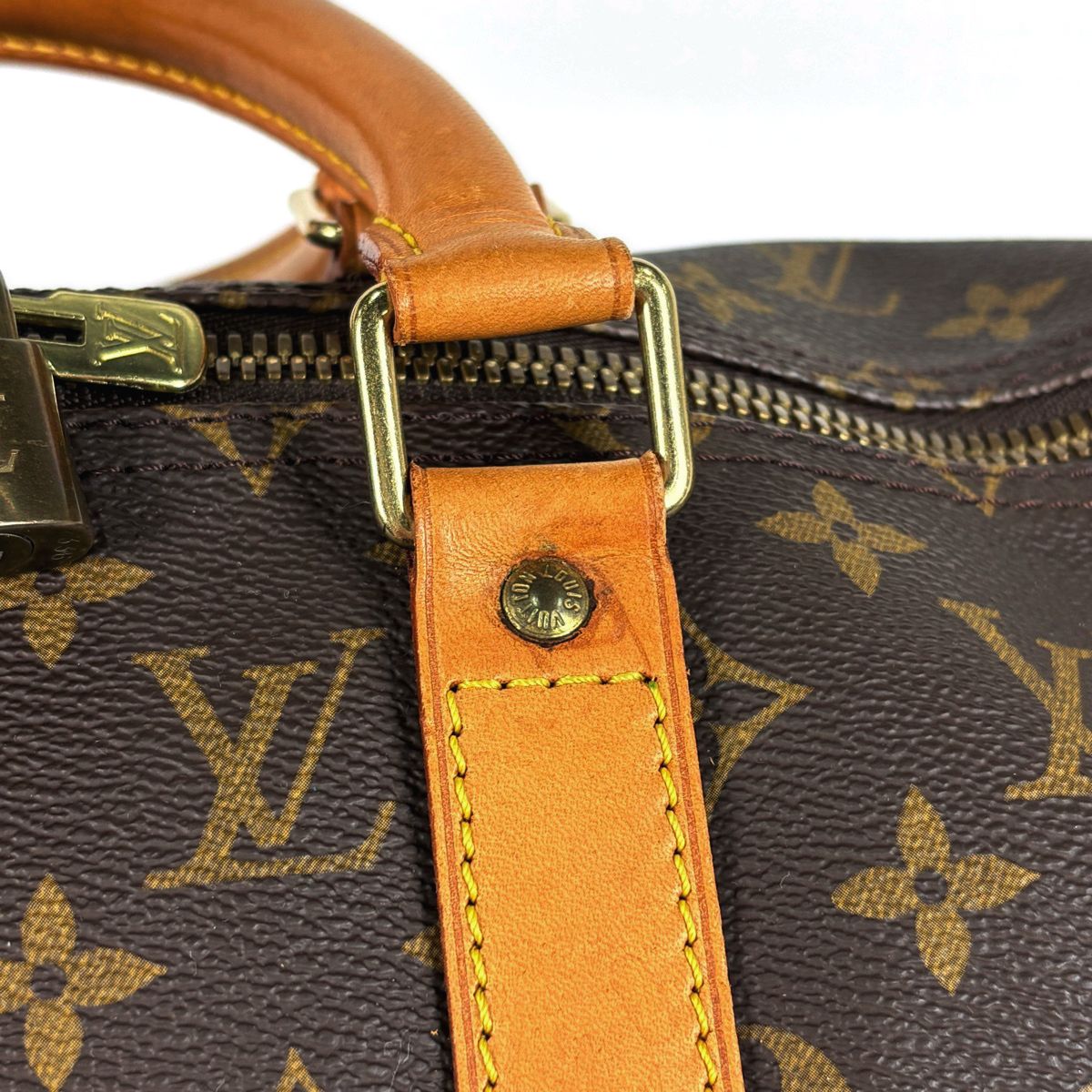 Louis Vuitton Keepall 50 Boston Bag Monogram Brown — view 5