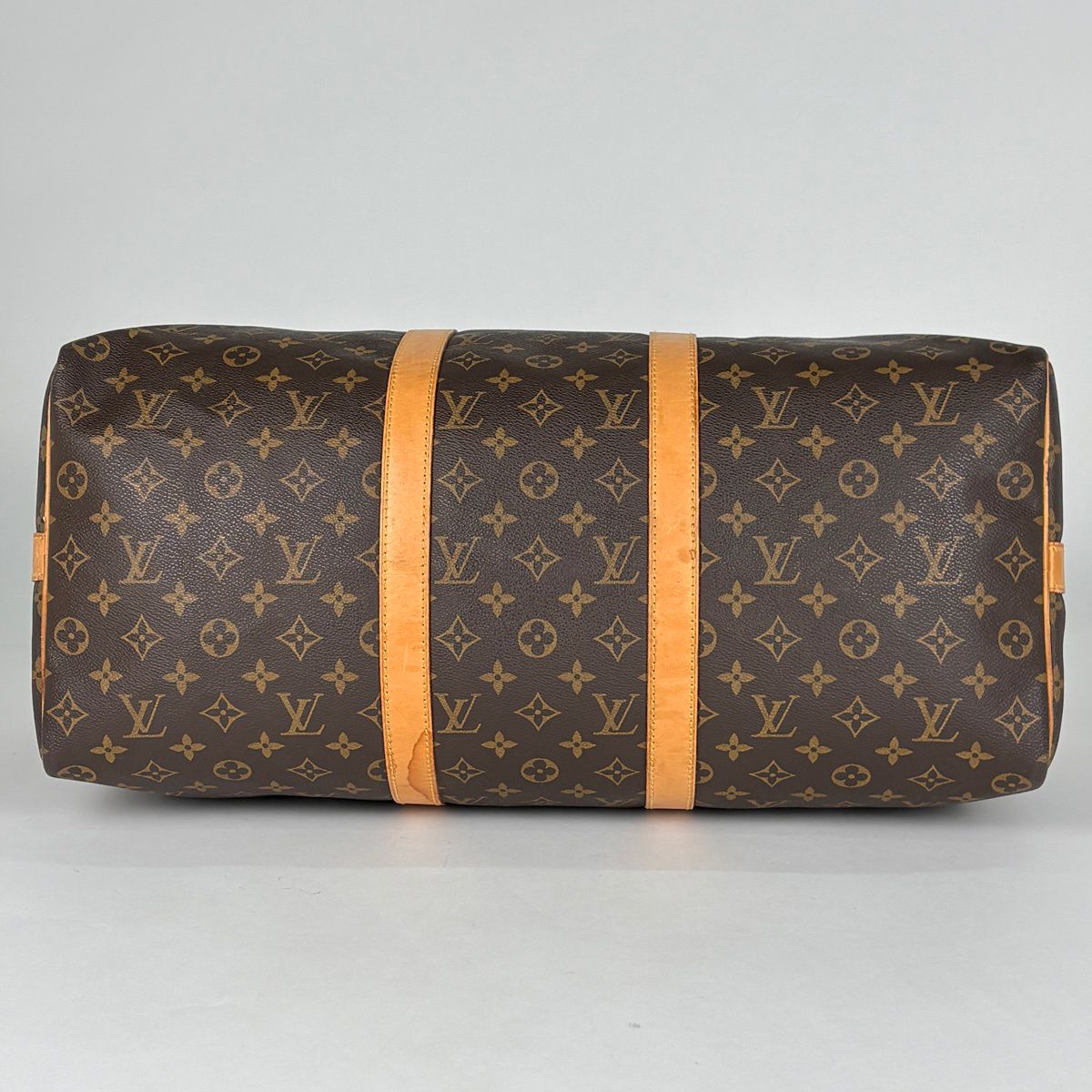 Louis Vuitton Keepall Bandouliere 50 Boston Bag Monogram Brown — view 2