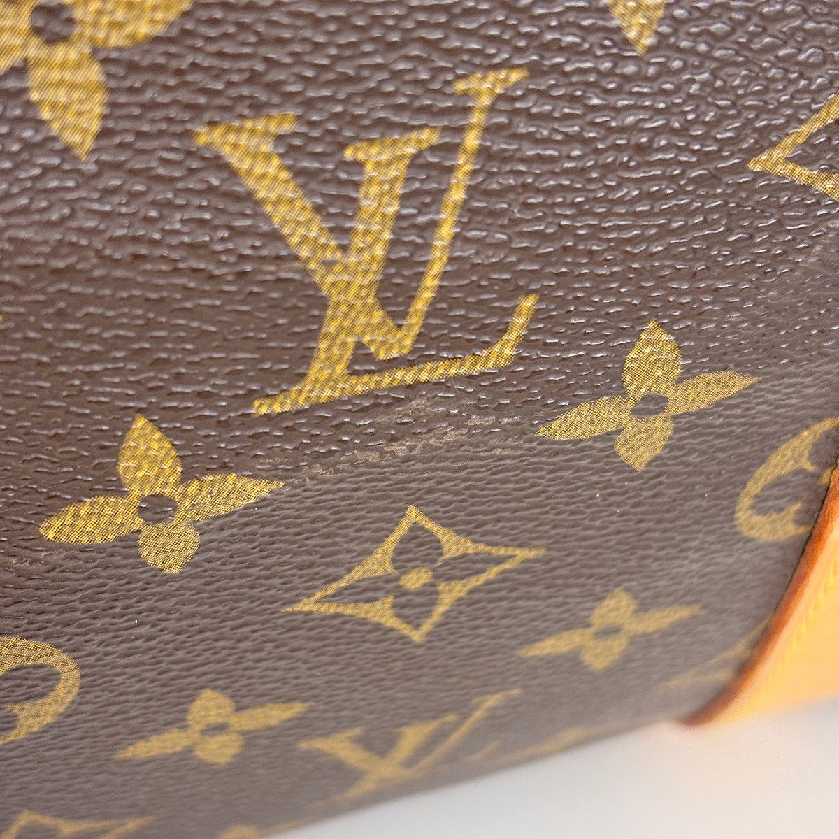 Louis Vuitton Keepall Bandouliere 50 Boston Bag Monogram Brown — view 5