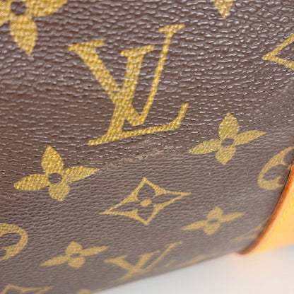 Louis Vuitton Keepall Bandouliere 50 Boston Bag Monogram Brown — view 5
