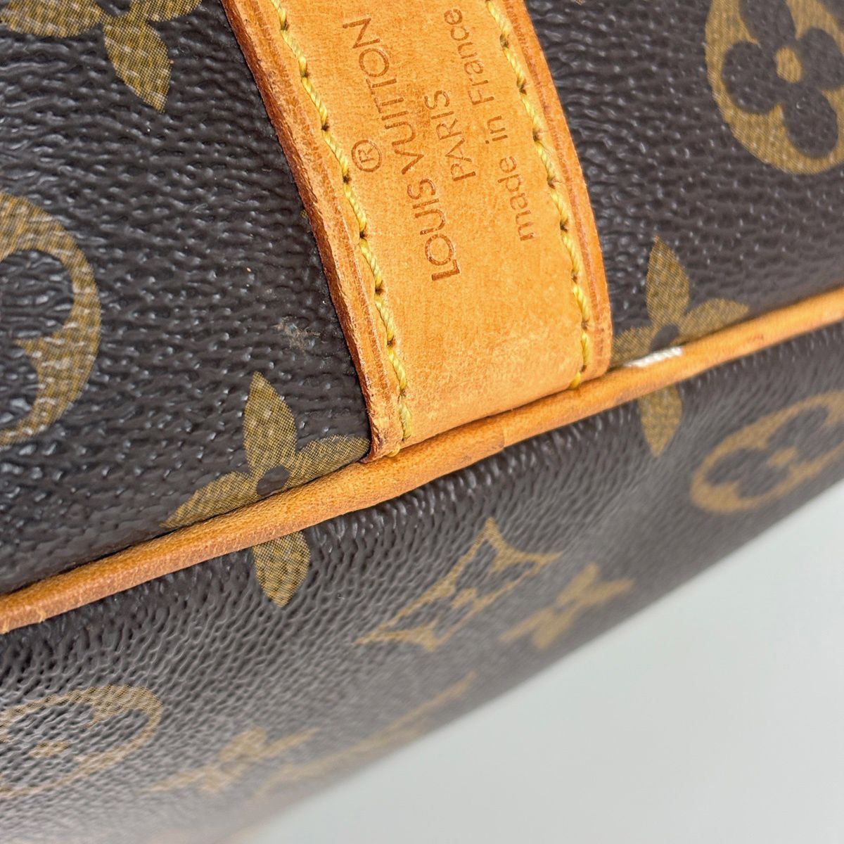 Louis Vuitton Keepall Bandouliere 50 Boston Bag Monogram Brown — view 4