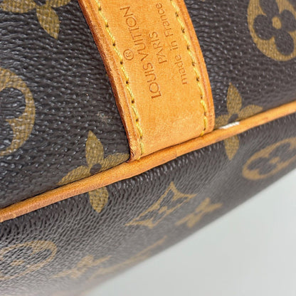 Louis Vuitton Keepall Bandouliere 50 Boston Bag Monogram Brown — view 4