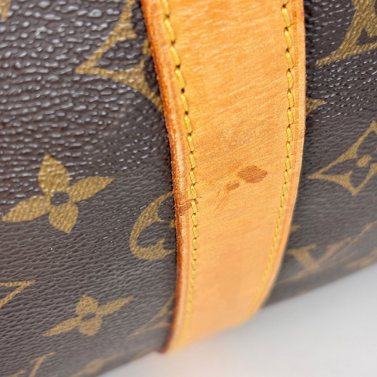 Louis Vuitton Keepall Bandouliere 50 Boston Bag Monogram Brown — view 6