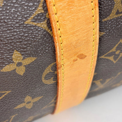 Louis Vuitton Keepall Bandouliere 50 Boston Bag Monogram Brown — view 6