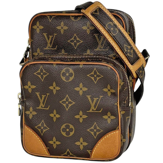 Louis Vuitton Amazon Shoulder Bag Monogram Brown