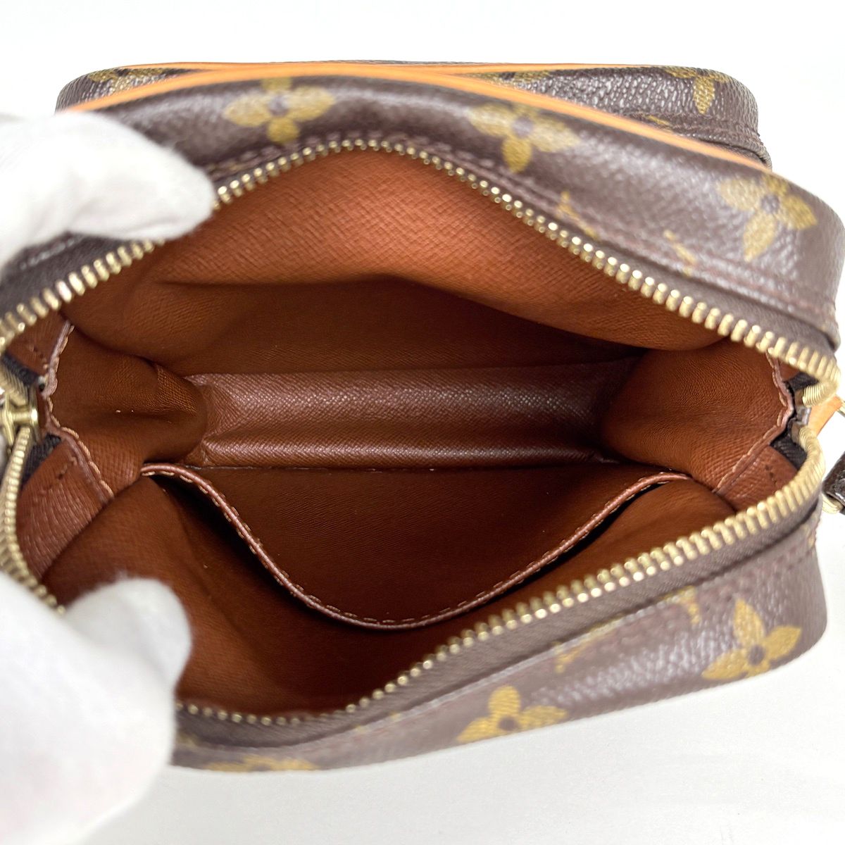 Louis Vuitton Amazon Shoulder Bag Monogram Brown — view 7