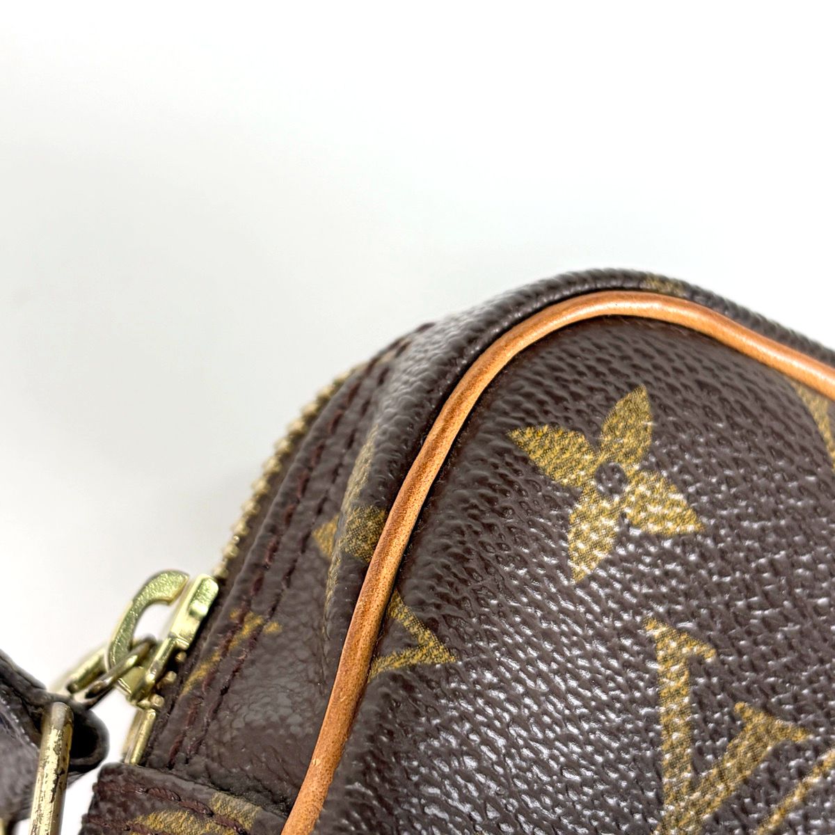 Louis Vuitton Amazon Shoulder Bag Monogram Brown — view 5