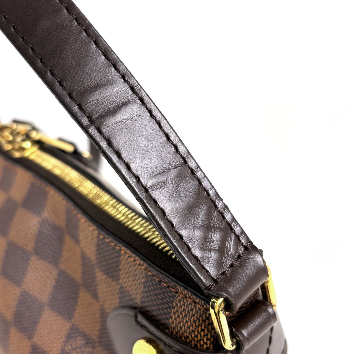 Louis Vuitton Duomo Shoulder Bag Damier Brown — view 6