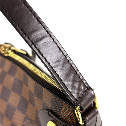 Louis Vuitton Duomo Shoulder Bag Damier Brown — view 6