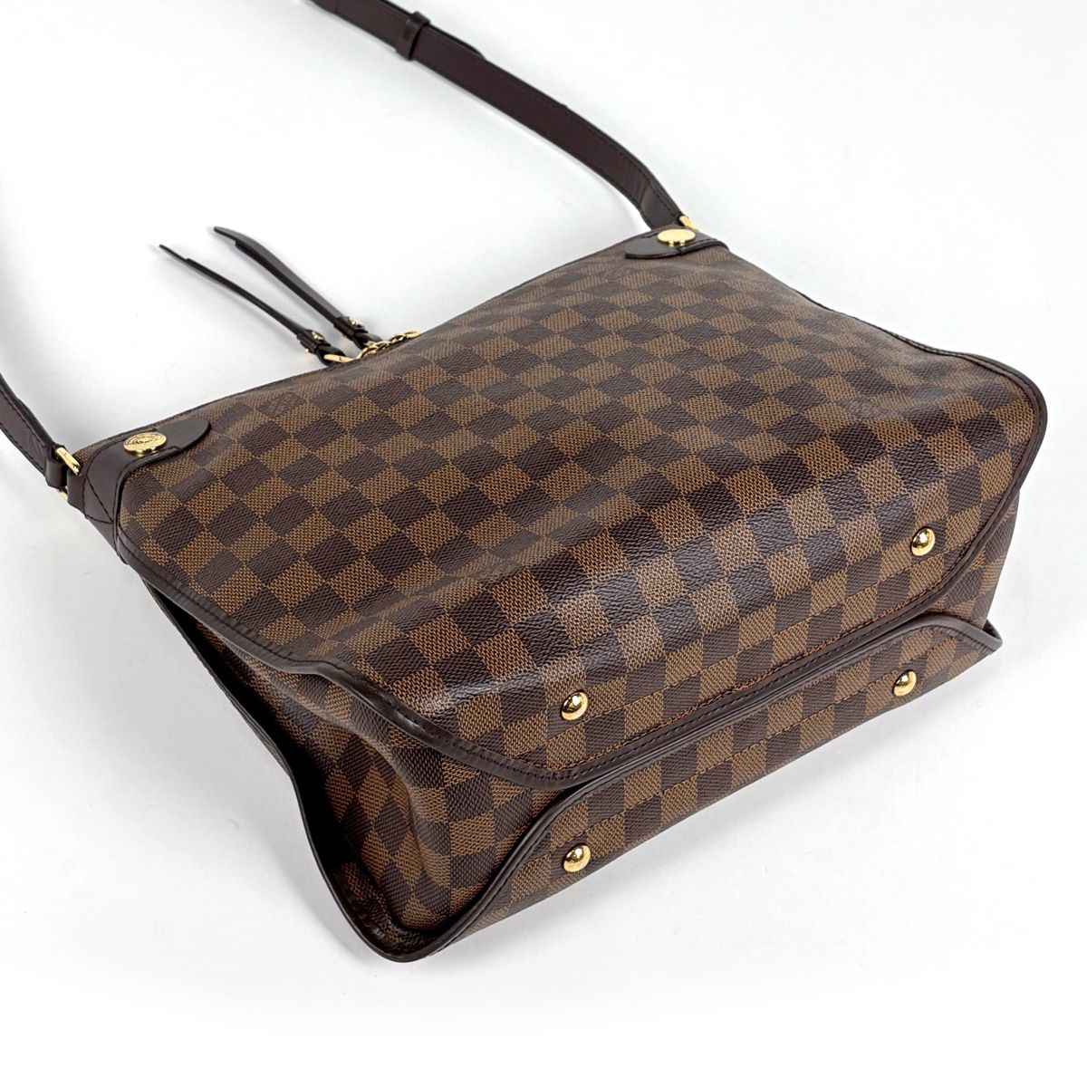 Louis Vuitton Duomo Shoulder Bag Damier Brown — view 2