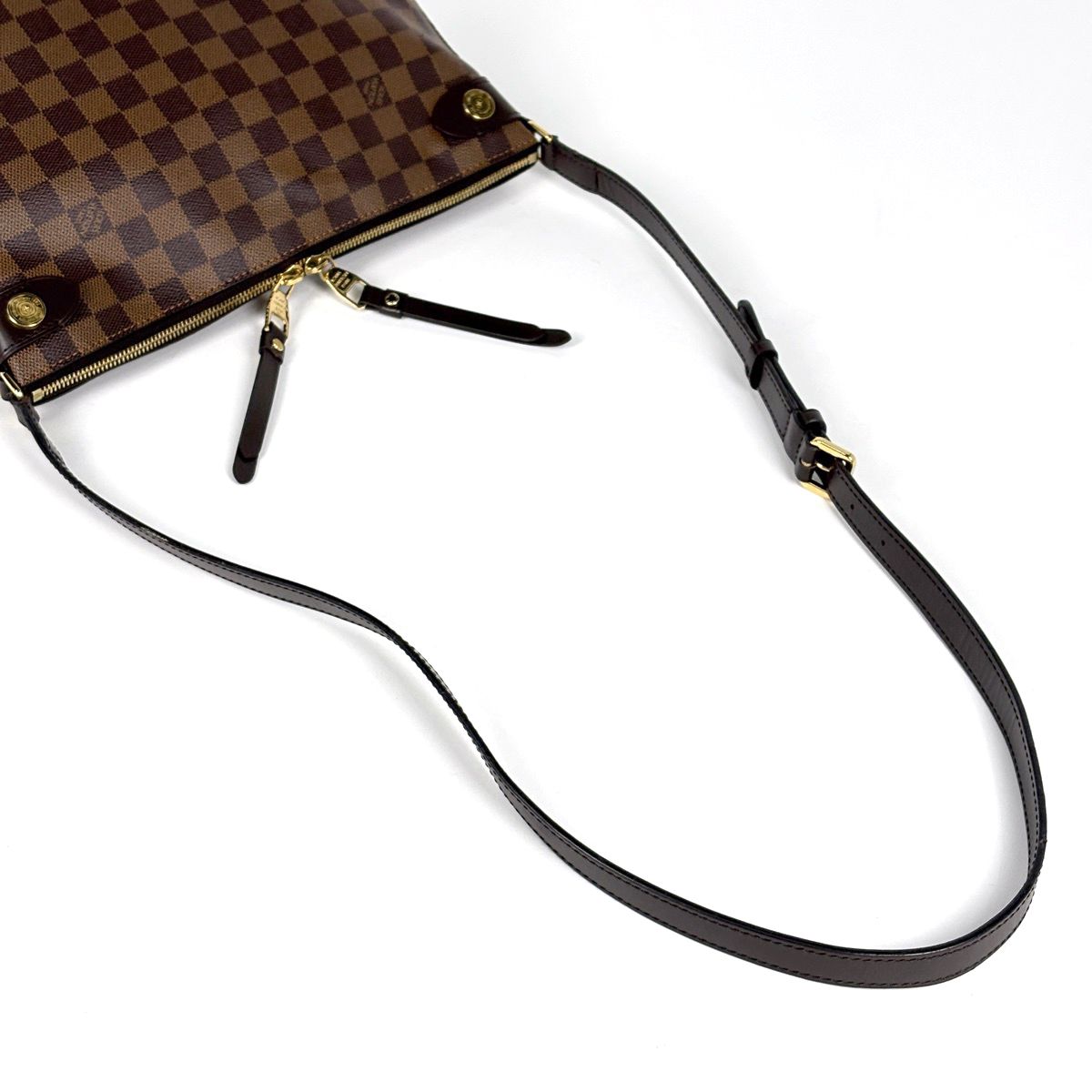 Louis Vuitton Duomo Shoulder Bag Damier Brown — view 7