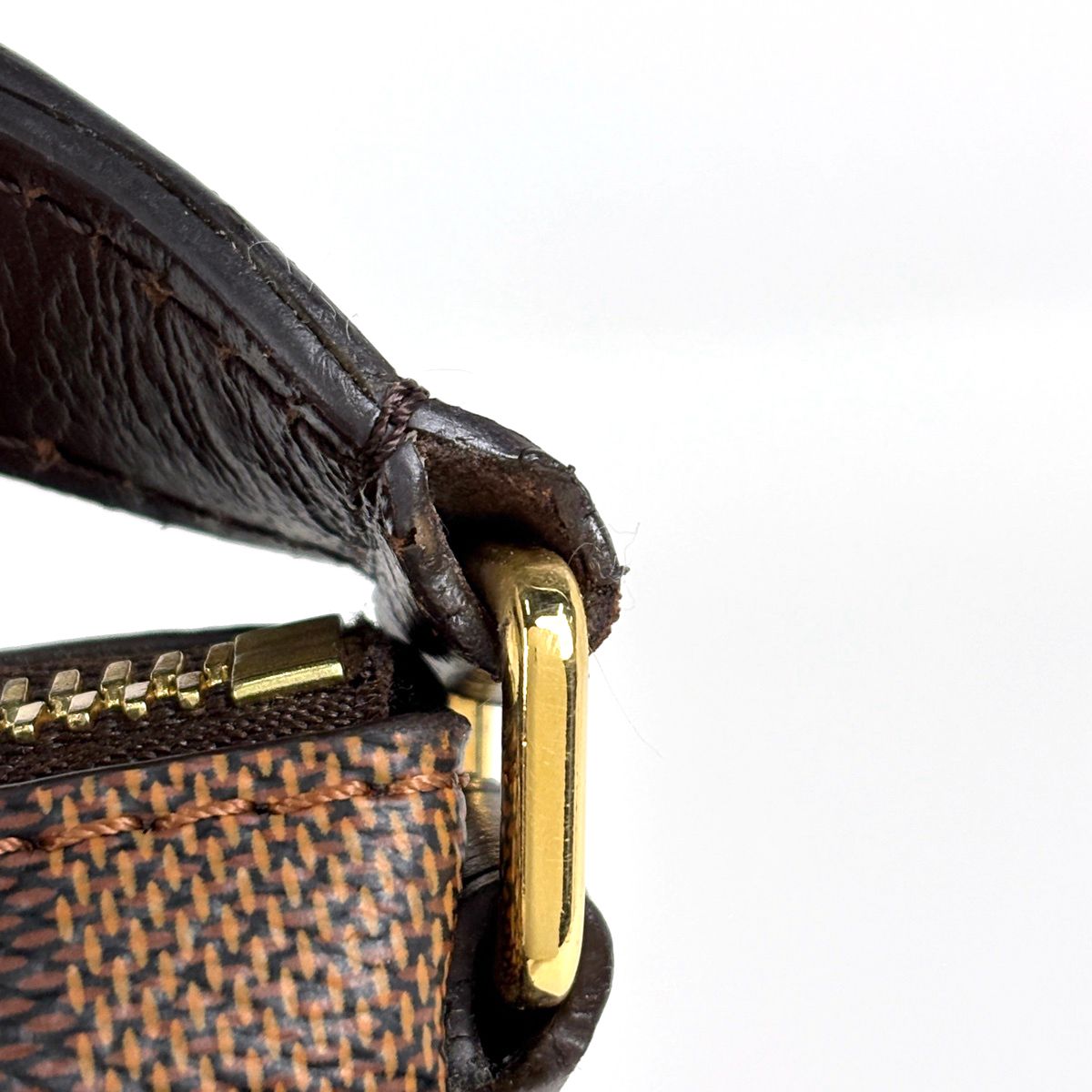 Louis Vuitton Duomo Shoulder Bag Damier Brown — view 5