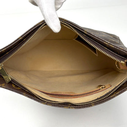 Louis Vuitton Looping GM Shoulder Bag Monogram Brown — view 6