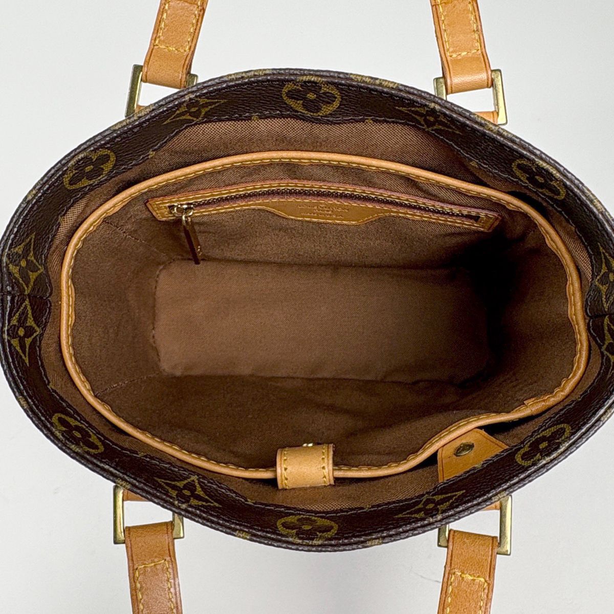Louis Vuitton Vavin PM Handbag Monogram Brown — view 7