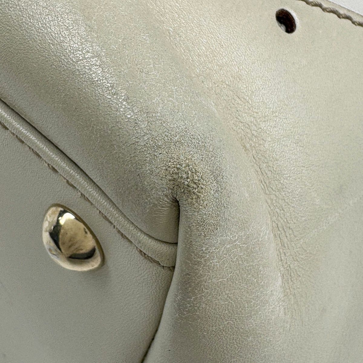 Gucci Tote Bag Guccissima GG Pattern Leather White — view 4