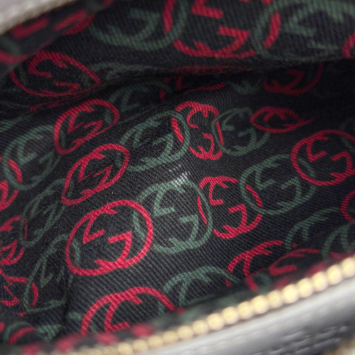 Gucci Handbag GG Logo Interlocking G Leather White — view 8