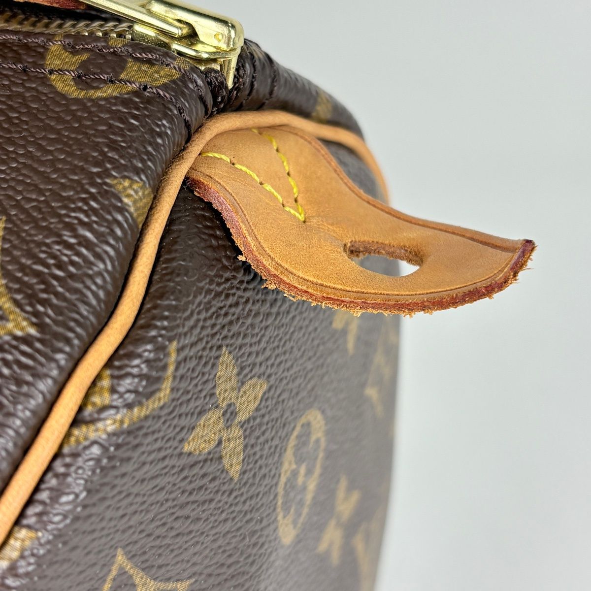 Louis Vuitton Speedy 35 Boston Bag Monogram Brown — view 5