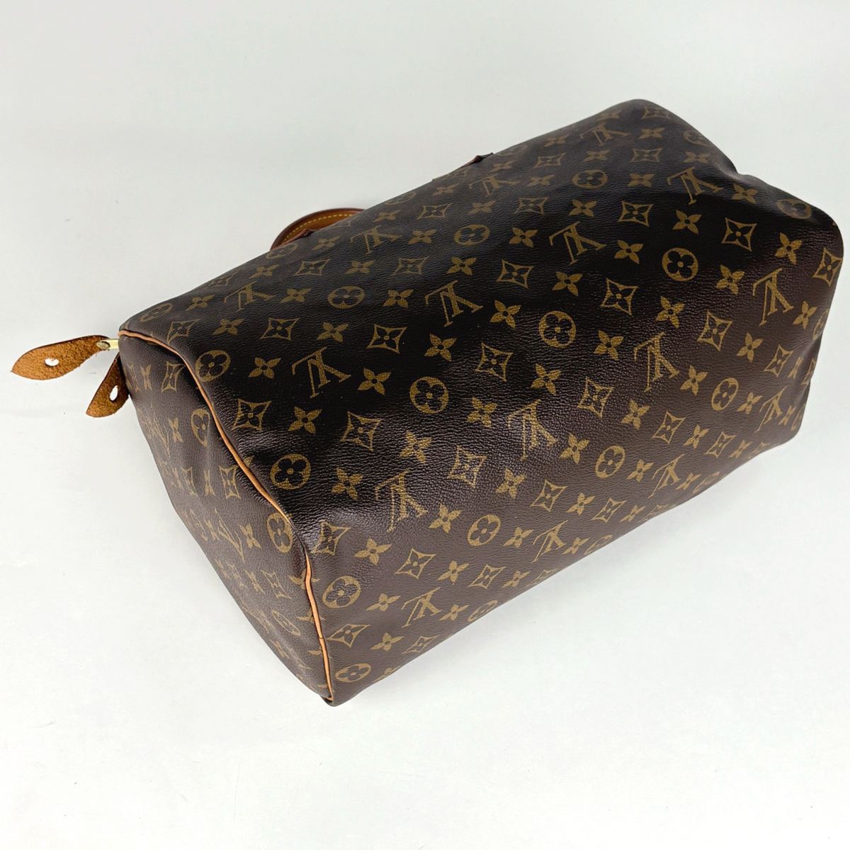 Louis Vuitton Speedy 35 Boston Bag Monogram Brown — view 2