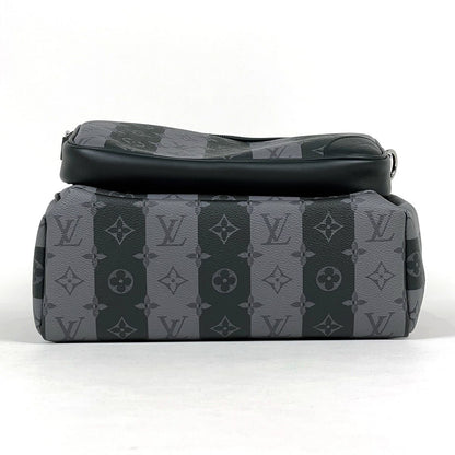 Louis Vuitton Modular Backpack Monogram Stripe 2-Way Eclipse Black Gray — view 3