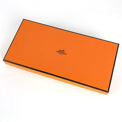 Hermes Dogon Wallet Bifold Swift Blue — view 8