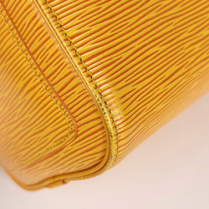 Louis Vuitton Speedy 25 Boston Bag Epi Tassili Yellow — view 3
