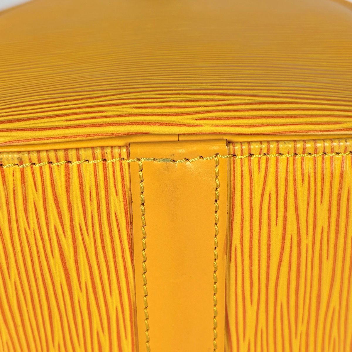 Louis Vuitton Speedy 25 Boston Bag Epi Tassili Yellow — view 4
