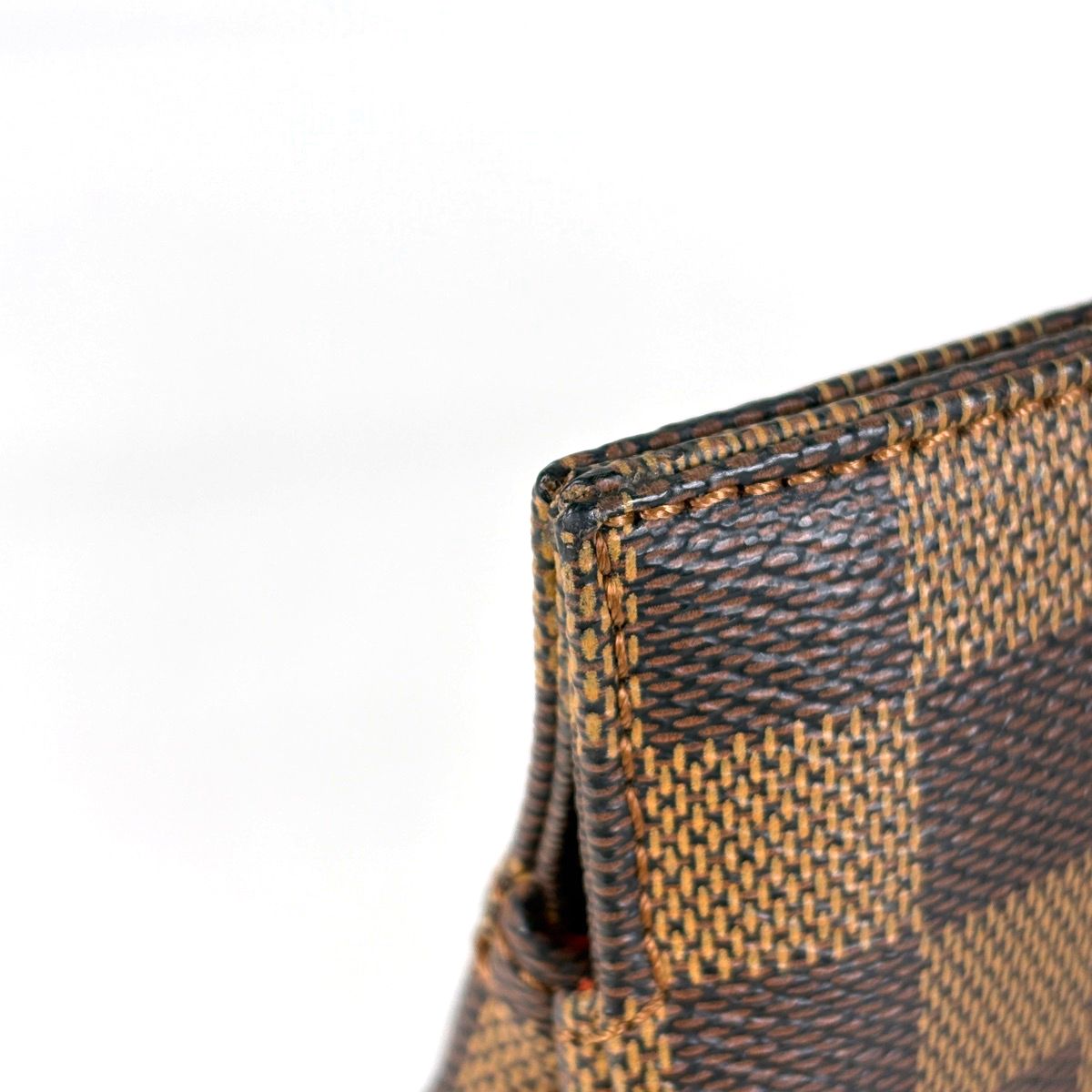 Louis Vuitton Parioli PM Tote Shoulder Bag Damier Brown — view 6